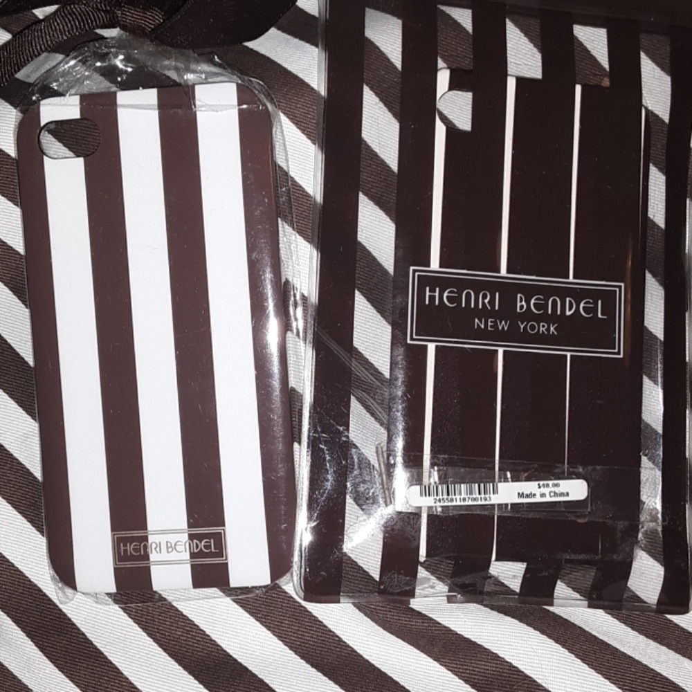 2 henri bendel phone cases